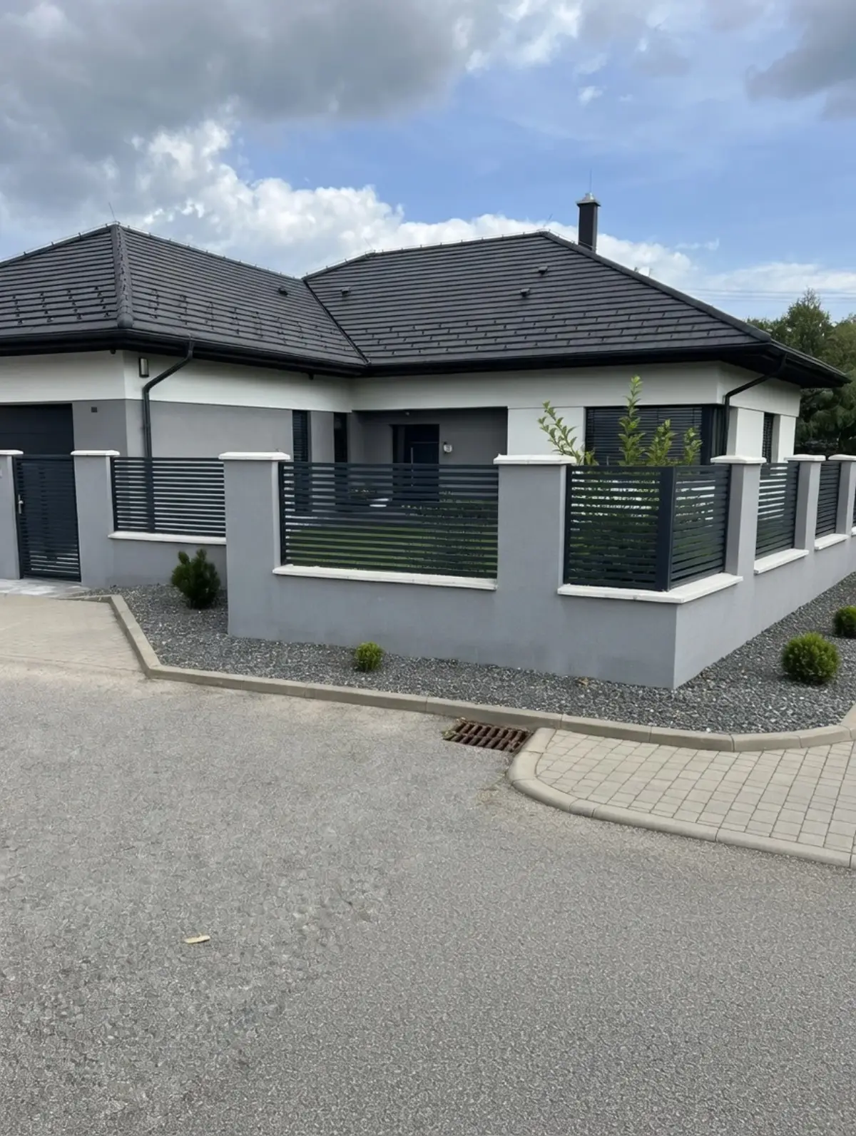 Vila Mono Clasic - casă la cheie - proiect realizat - imagine 2