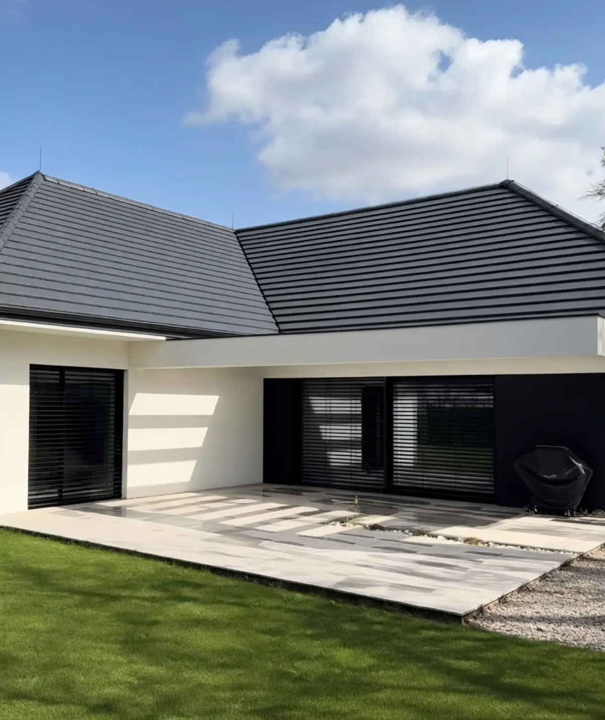 Vila Mono Clasic - casă la cheie - proiect realizat - imagine 4